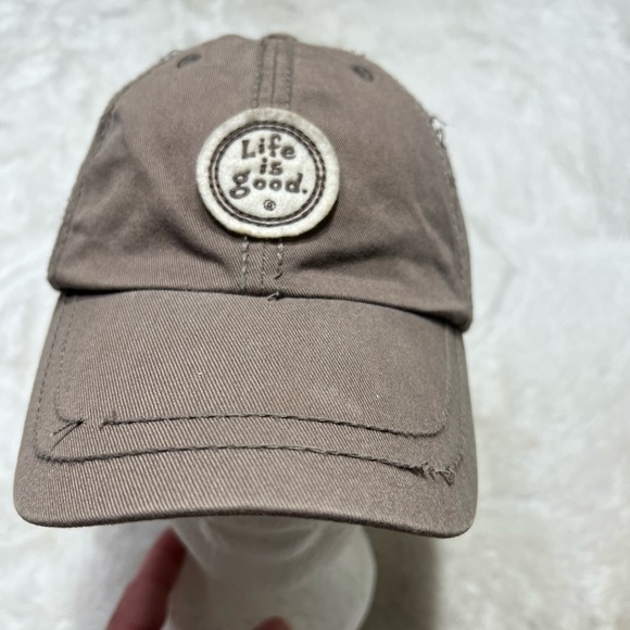Life is Good adjustable hat - Picture 1 of 6